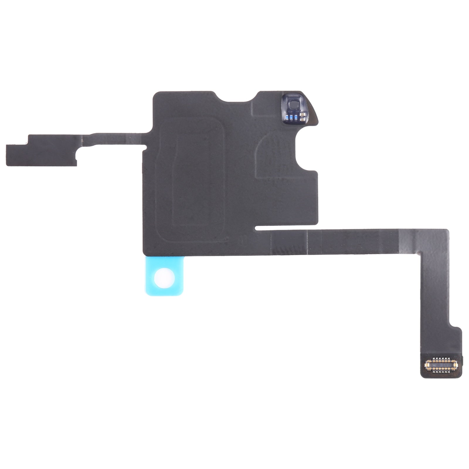 Earpiece Speaker Sensor Flex Cable For iPhone 15 Pro-(Purple) Earpiece Speaker Sensor Flex Cable For iPhone 15 Pro-(Purple)